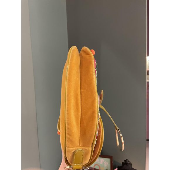 Limited Edition John Galliano era Dior Saddle bag with pompom and bead - Picture 8 of 16